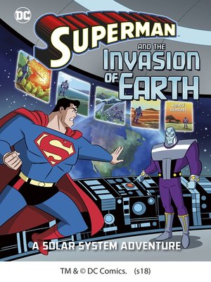 cover image of Superman and the Invasion of Earth